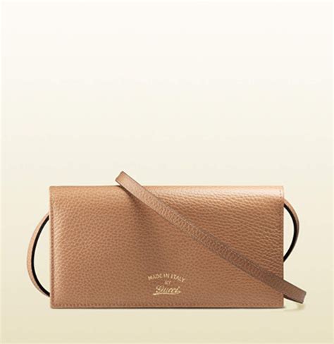 gucci swing wallet with strap|Gucci wallets for women.